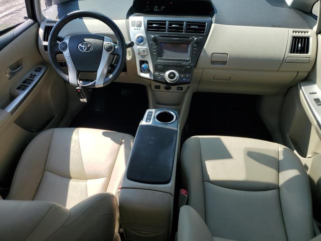  TOYOTA PRIUS 2014 Srebrny