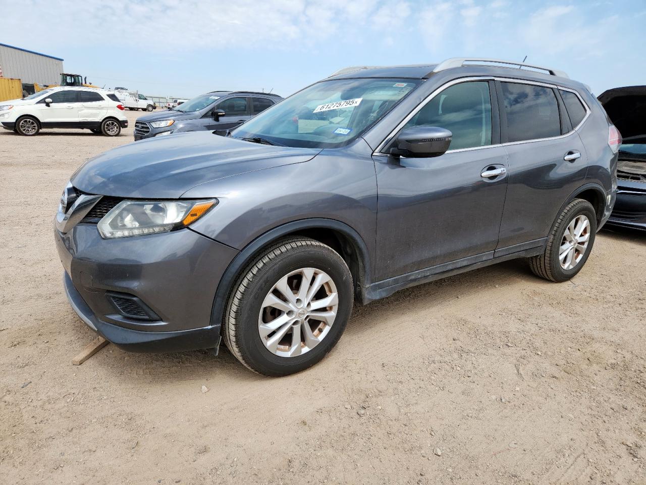 2016 Nissan Rogue S   for Sale in Amarillo, TX - Hail