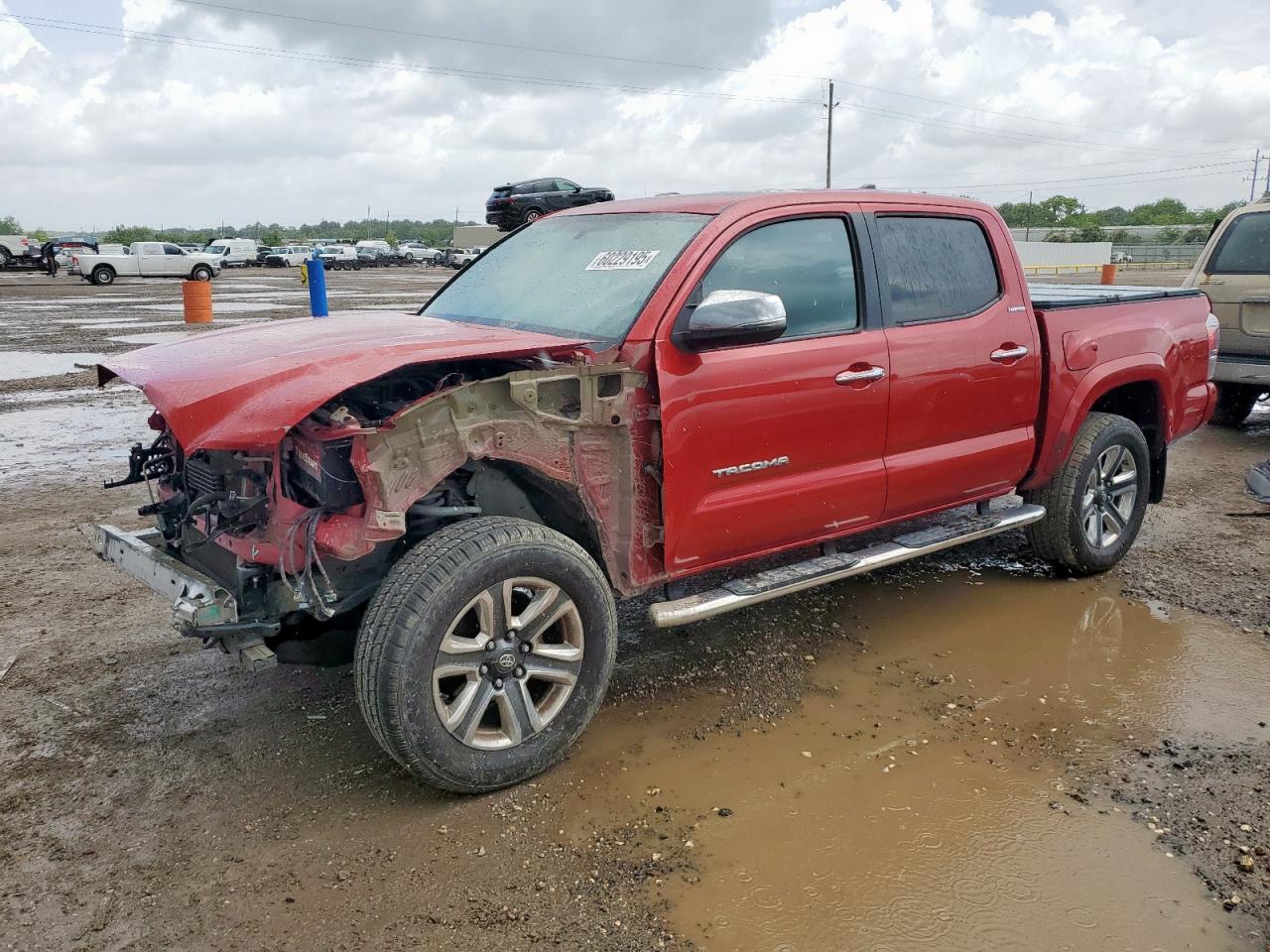2017 Toyota Tacoma Double Cab للبيع في Houston، TX - Front End