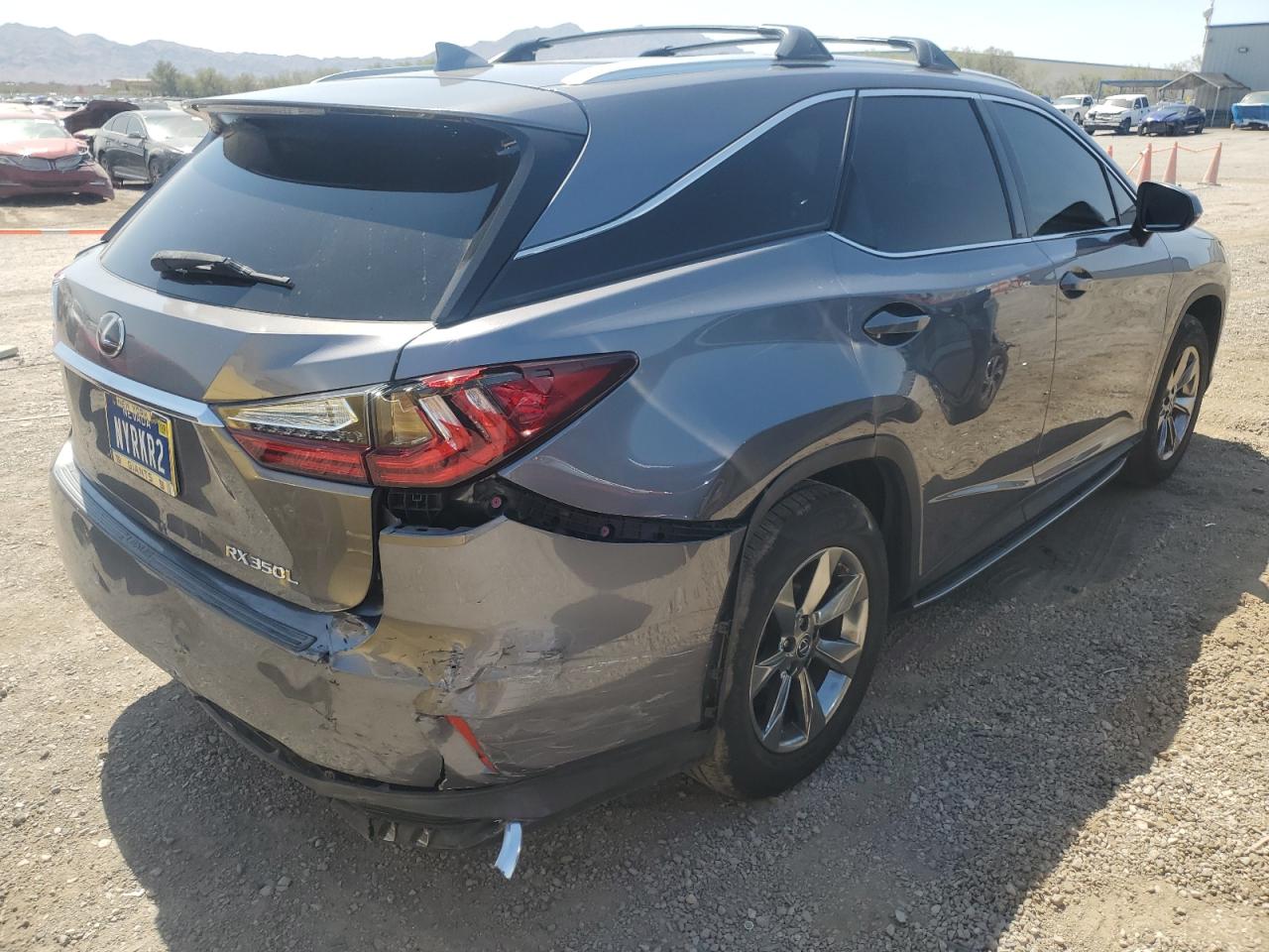 LEXUS RX350 2018 VIN 011723 zdjęcie 3