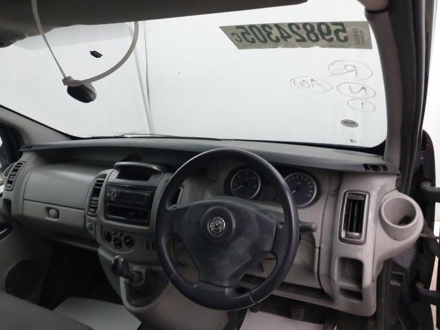 2008 VAUXHALL VIVARO SPO