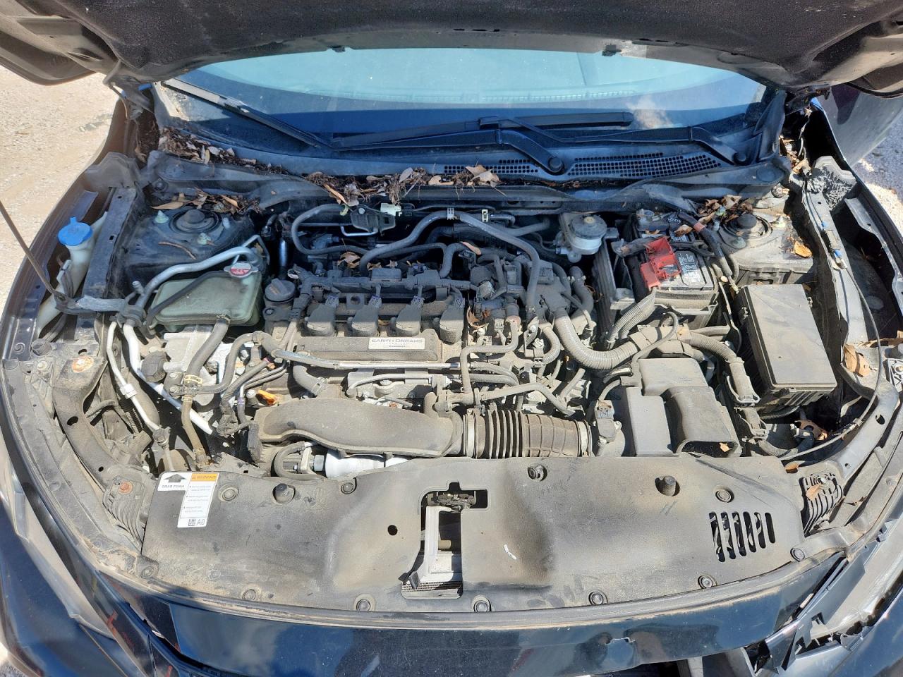 2019 Honda Civic Ex VIN: SHHFK7H67KU419083 Lot: 61008885