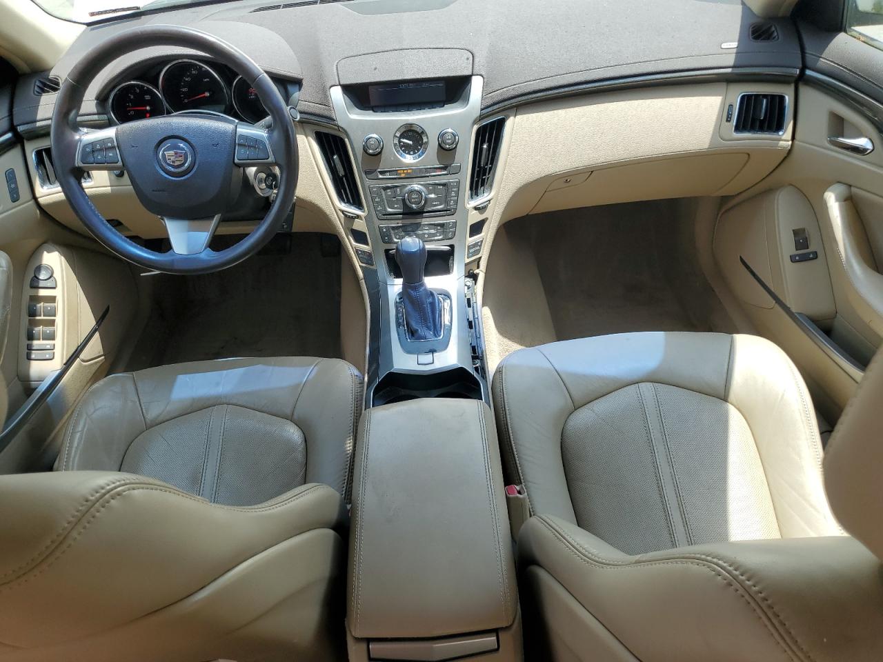 2009 Cadillac Cts VIN: 1G6DG577090122578 Lot: 61629675