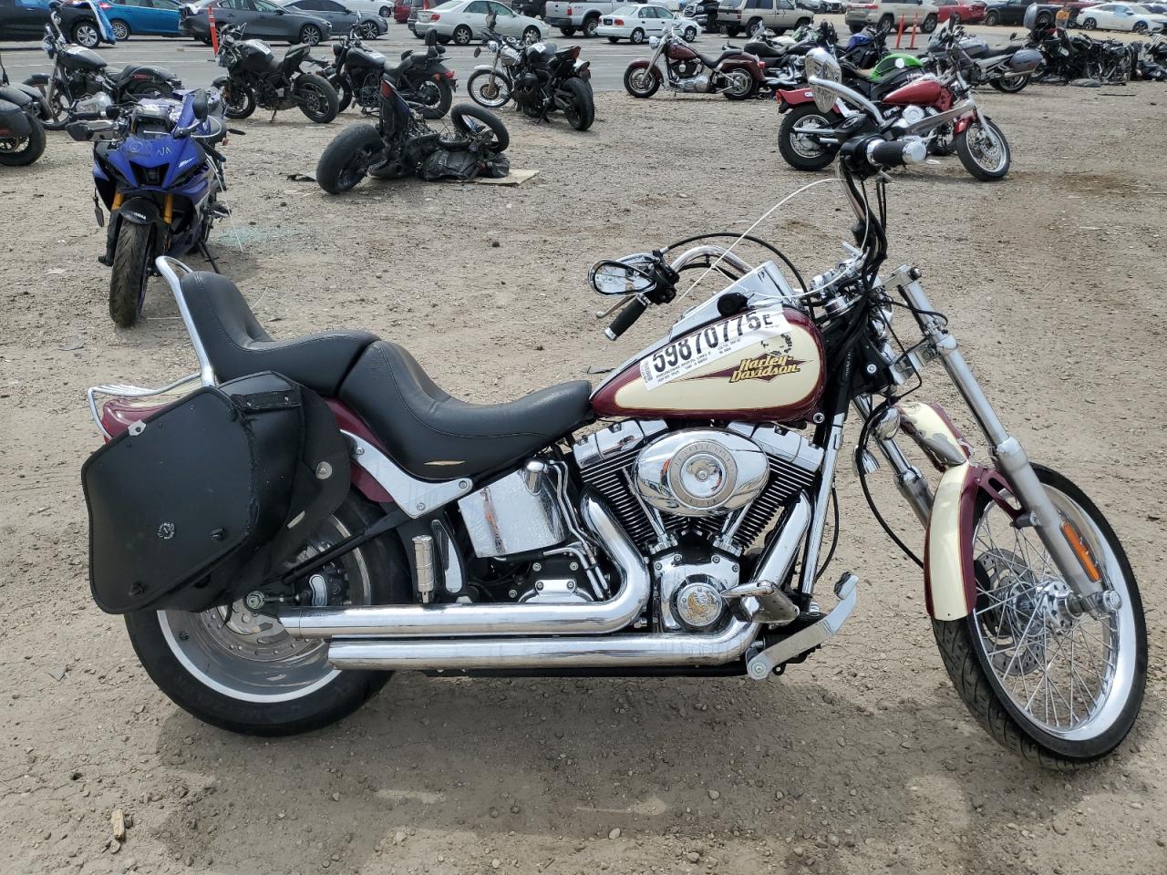 2007 Harley-Davidson Fxst Custom за продажба в Nampa, ID - Front End
