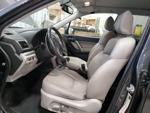  SUBARU FORESTER 2015 Вугільний