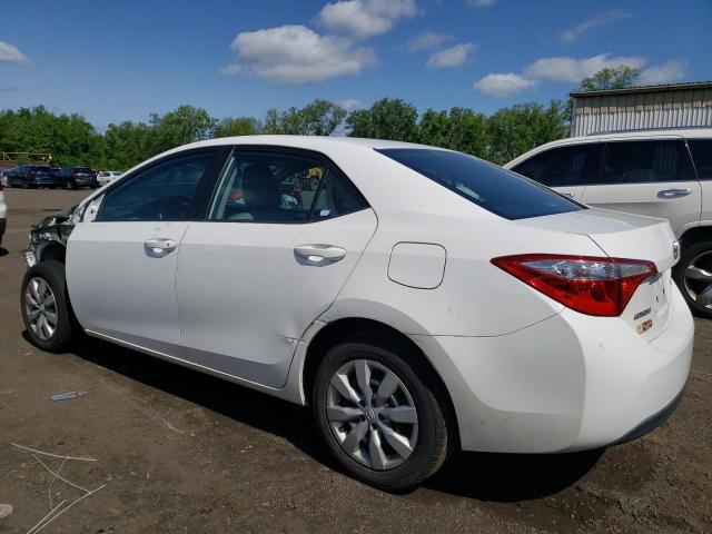  TOYOTA COROLLA 2016 White