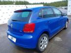 2012 VOLKSWAGEN POLO MATCH for sale at Copart WHITBURN