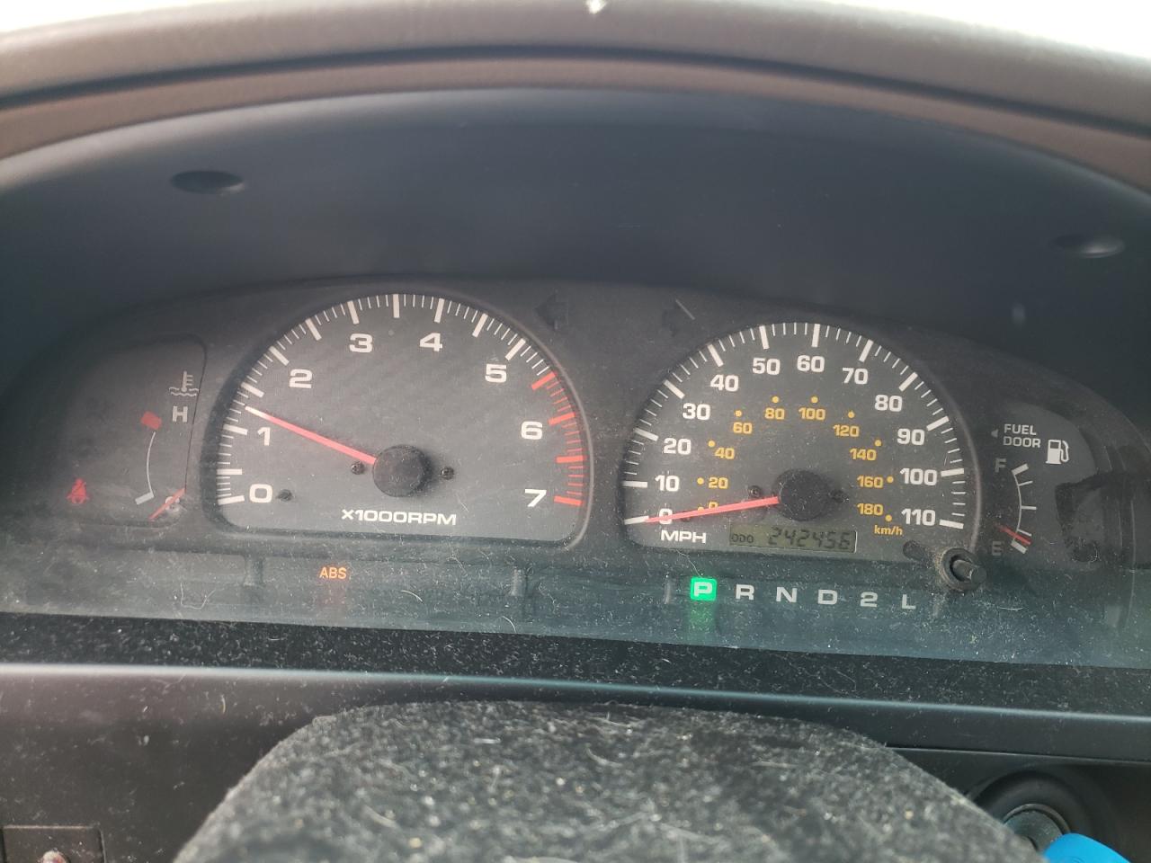 2000 Toyota 4Runner Sr5 VIN: JT3HN86R4Y0296729 Lot: 62657675