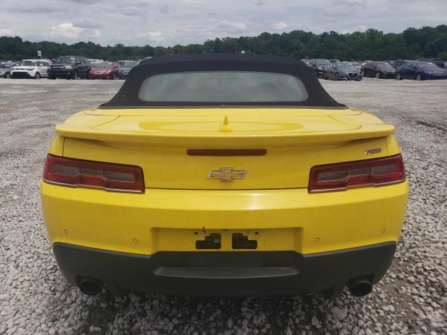  CHEVROLET CAMARO 2014 Yellow