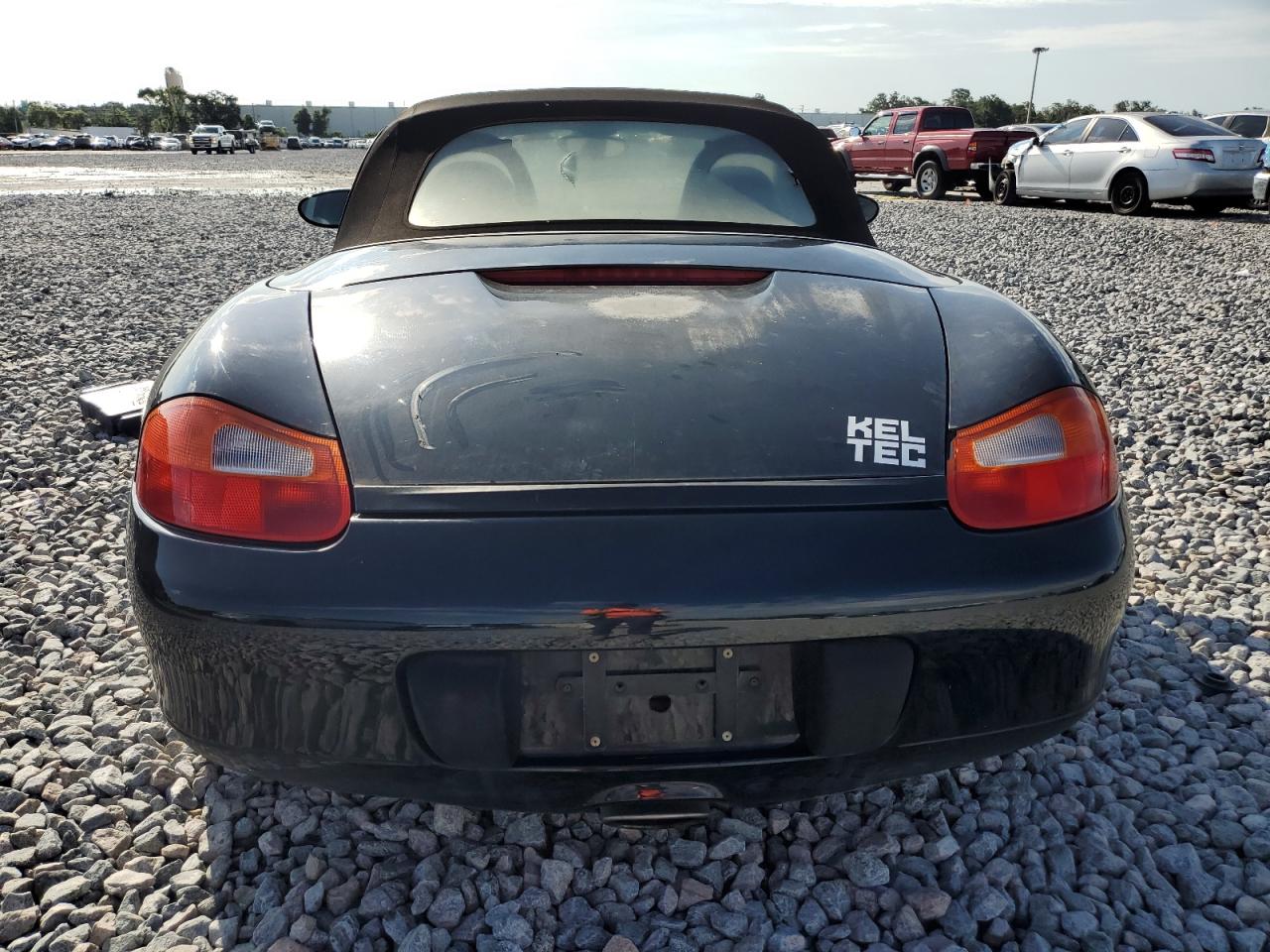 1998 Porsche Boxster VIN: WP0CA298XWU620340 Lot: 61290205