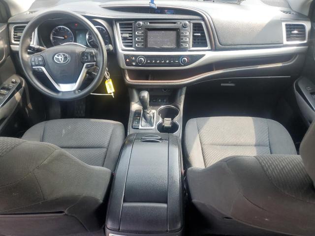 Parquets TOYOTA HIGHLANDER 2015 Gray
