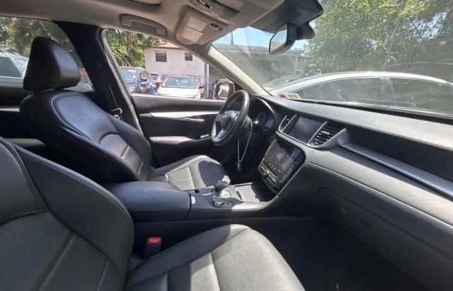  INFINITI QX50 2021 Czarny