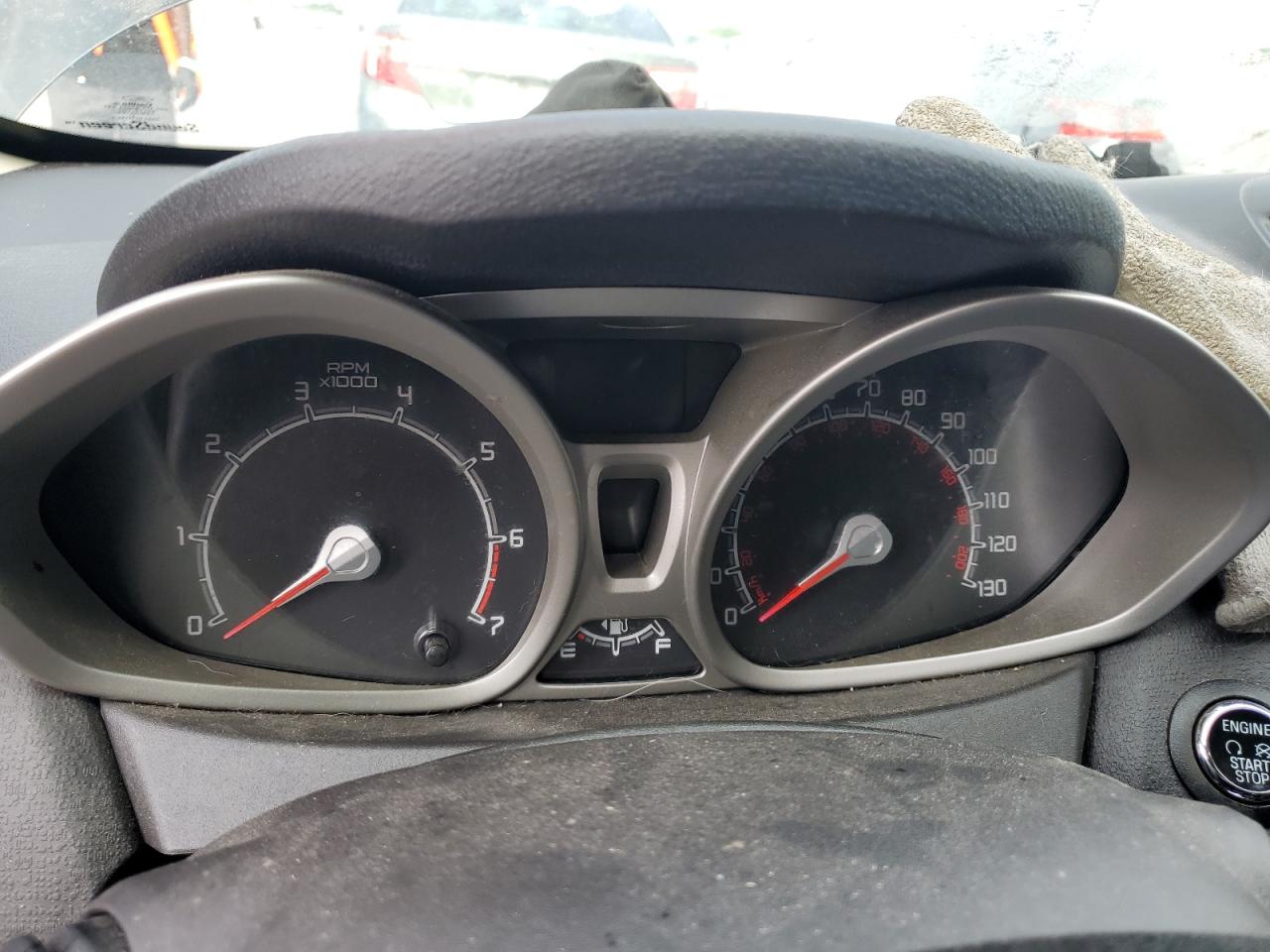 2012 Ford Fiesta Ses VIN: 3FADP4FJ1CM170721 Lot: 61241525