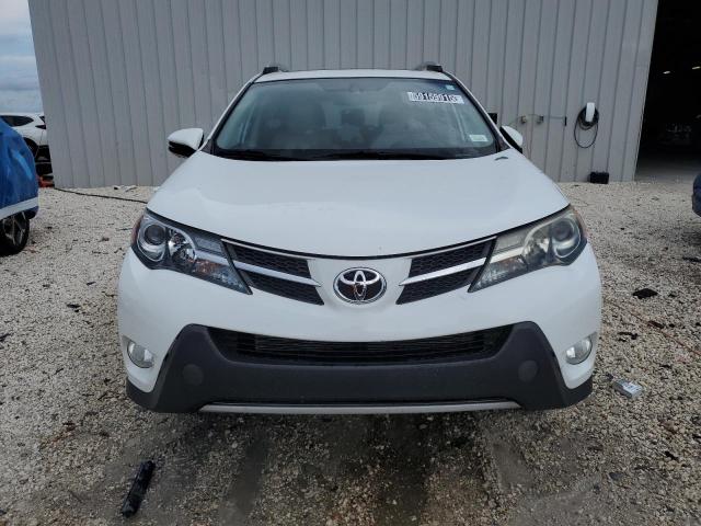  TOYOTA RAV4 2015 Biały