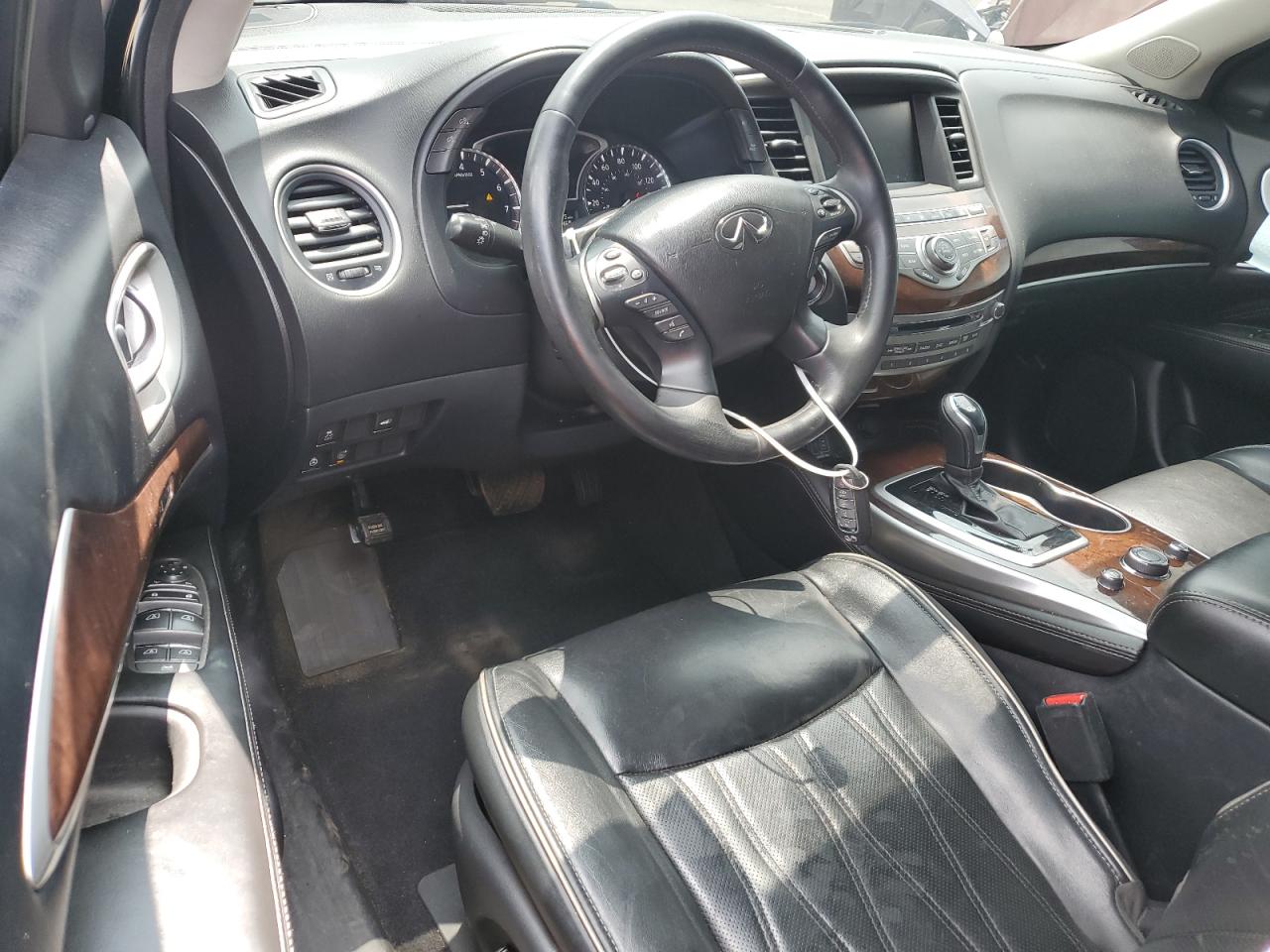2019 Infiniti Qx60 Luxe VIN: 5N1DL0MM0KC566839 Lot: 59130945