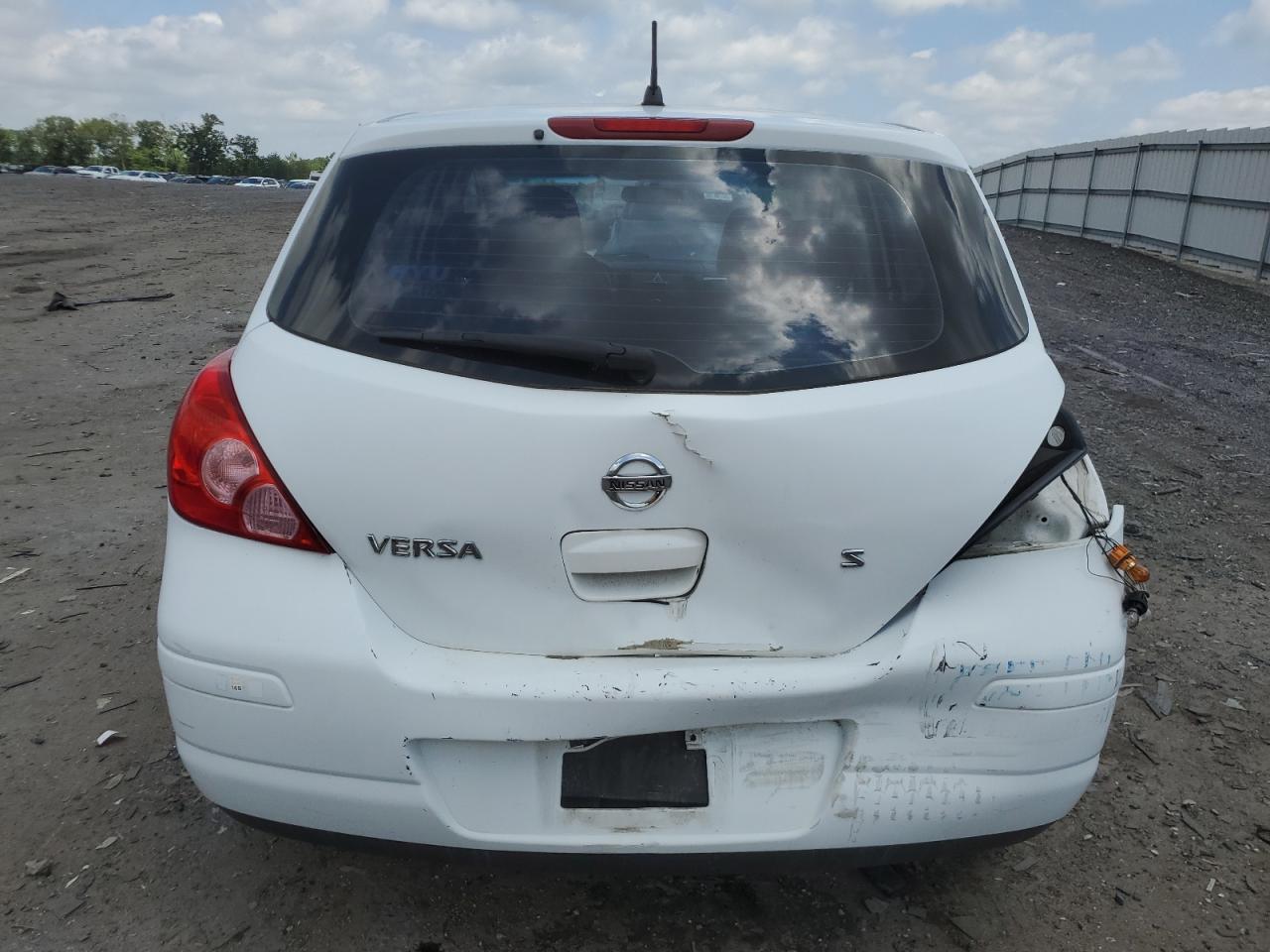 2007 Nissan Versa S VIN: 3N1BC13E07L457923 Lot: 59943325
