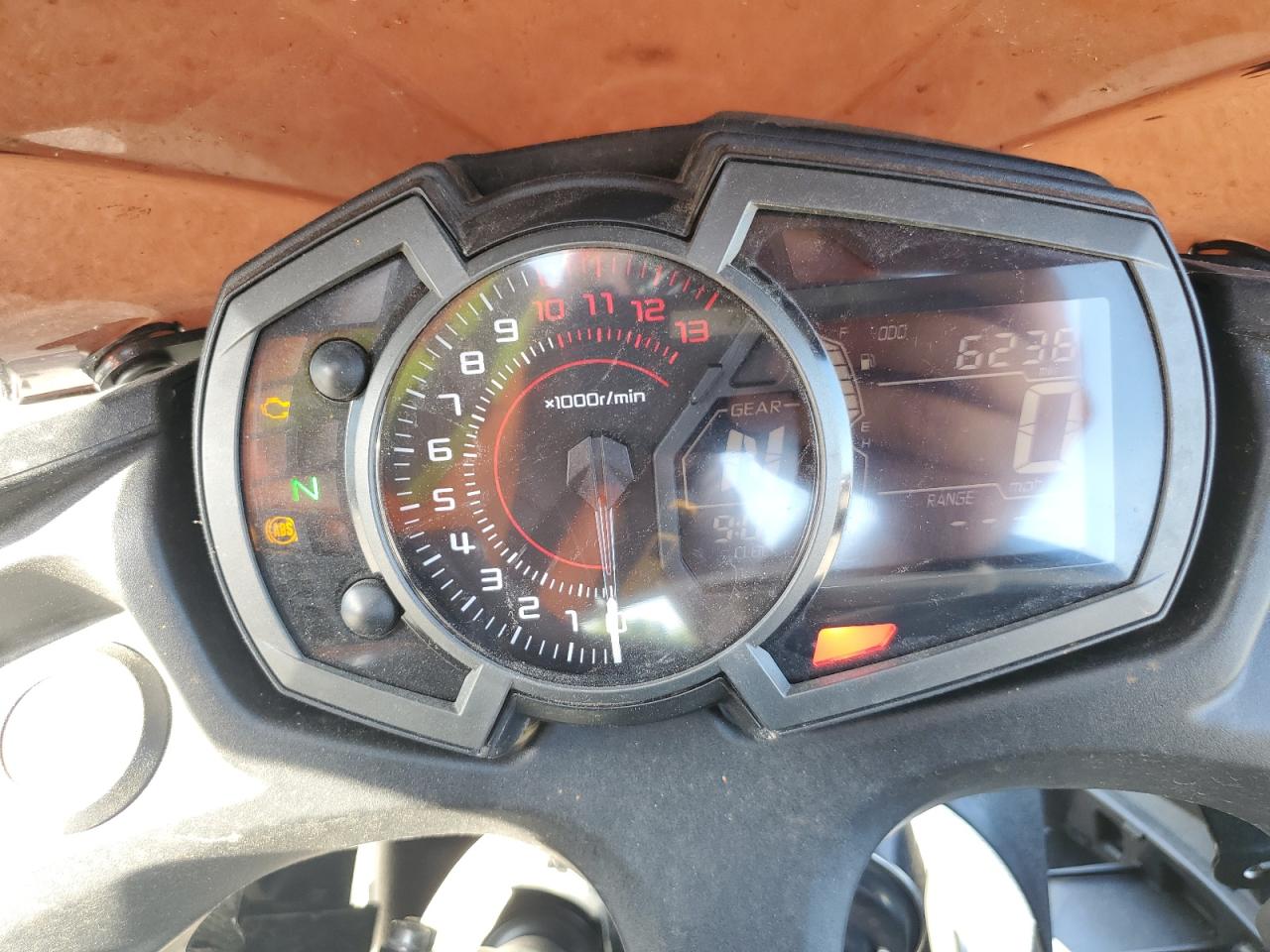 jkaexek16hda04883 JKAEXEK16HDA04883 2017 Kawasaki Ex650 F