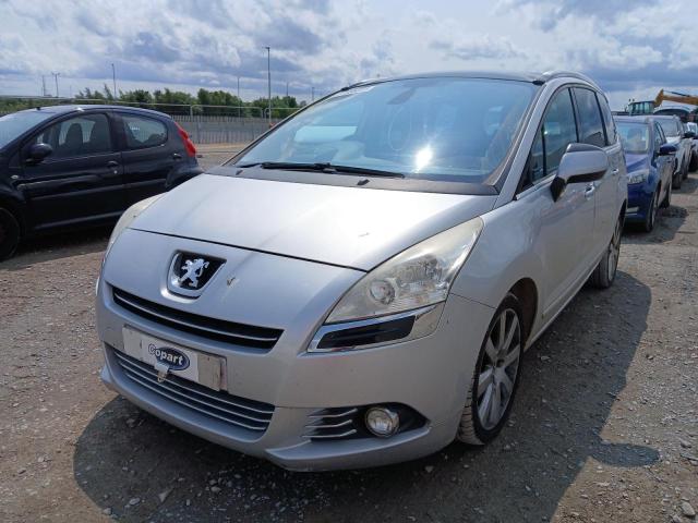 2012 PEUGEOT 5008 ALLUR for sale at Copart CORBY