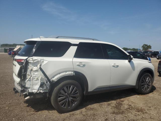 NISSAN PATHFINDER 2023 Белы