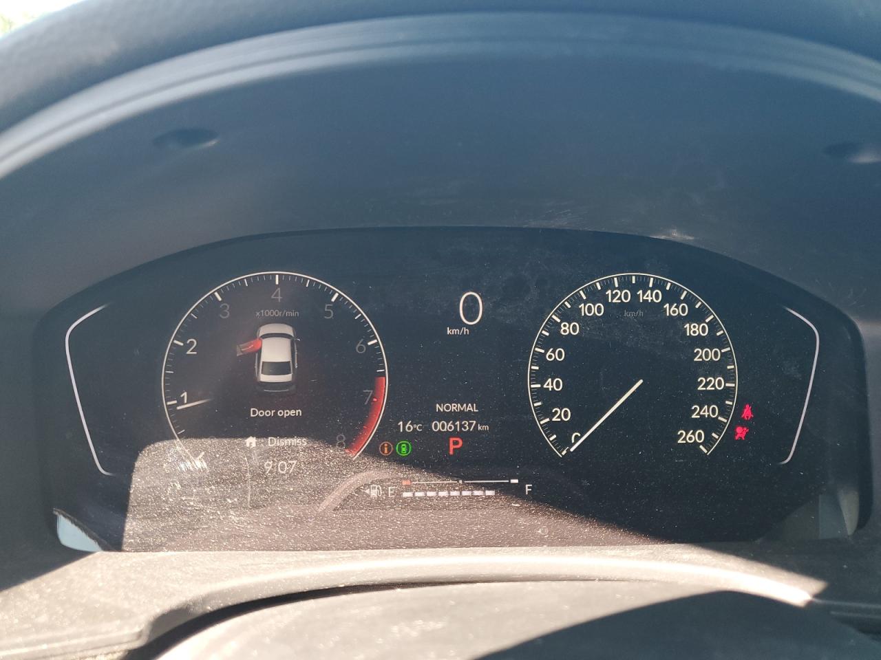 2025 Honda Civic Sport VIN: 2HGFE2F56SH107676 Lot: 59078815