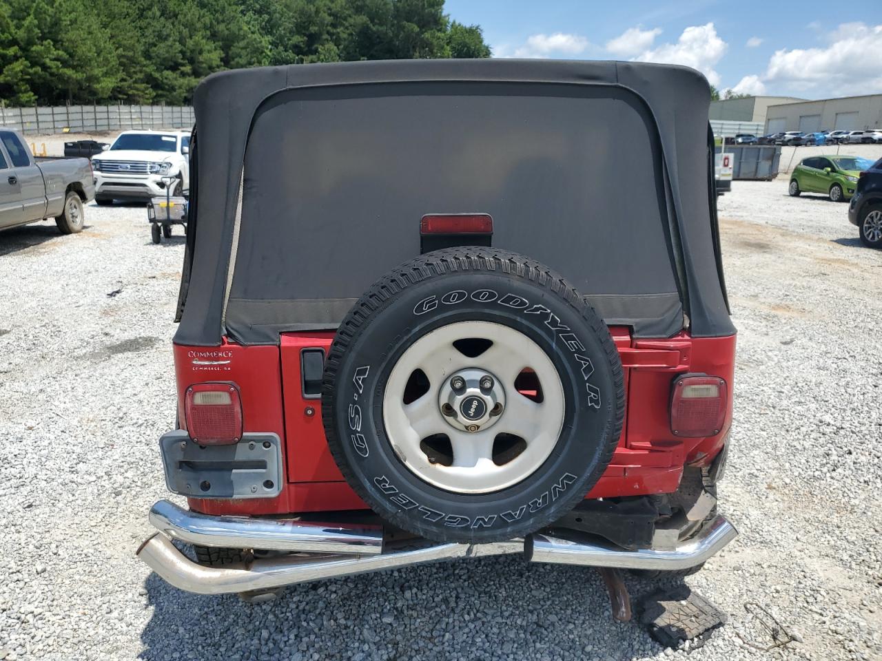 2001 Jeep Wrangler / Tj Sport VIN: 1J4FA49S51P365327 Lot: 61720115