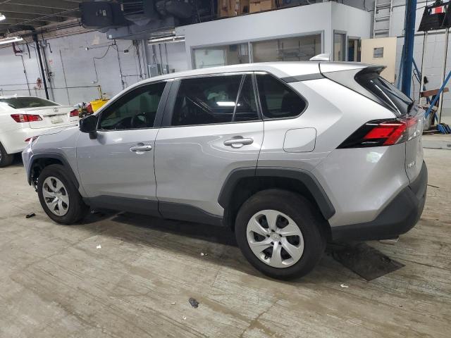  TOYOTA RAV4 2024 Srebrny
