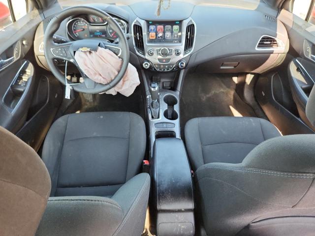  CHEVROLET CRUZE 2017 Red