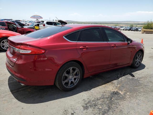  FORD FUSION 2017 Czerwony