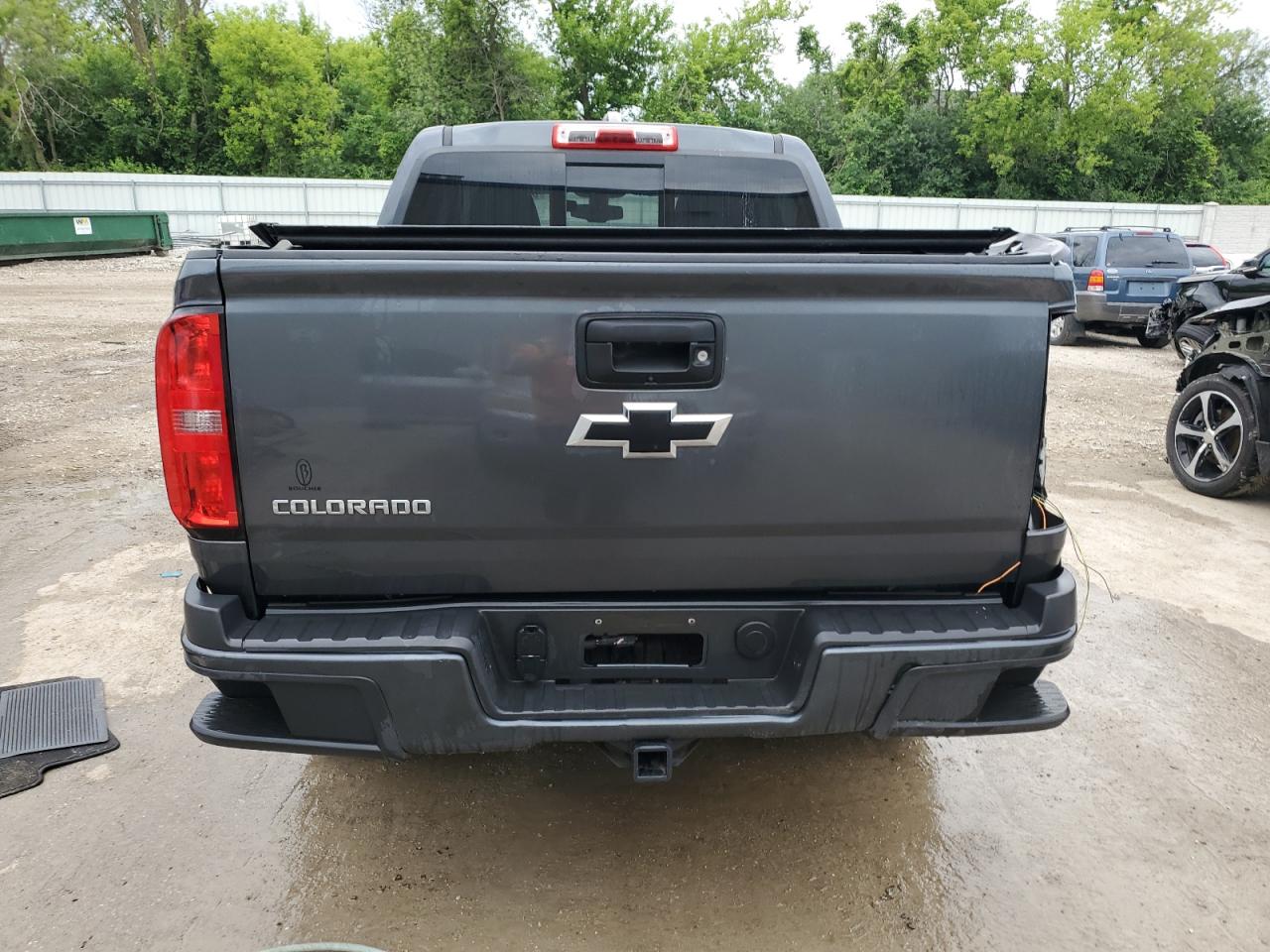2016 Chevrolet Colorado Z71 VIN: 1GCGTDE37G1305614 Lot: 61631855