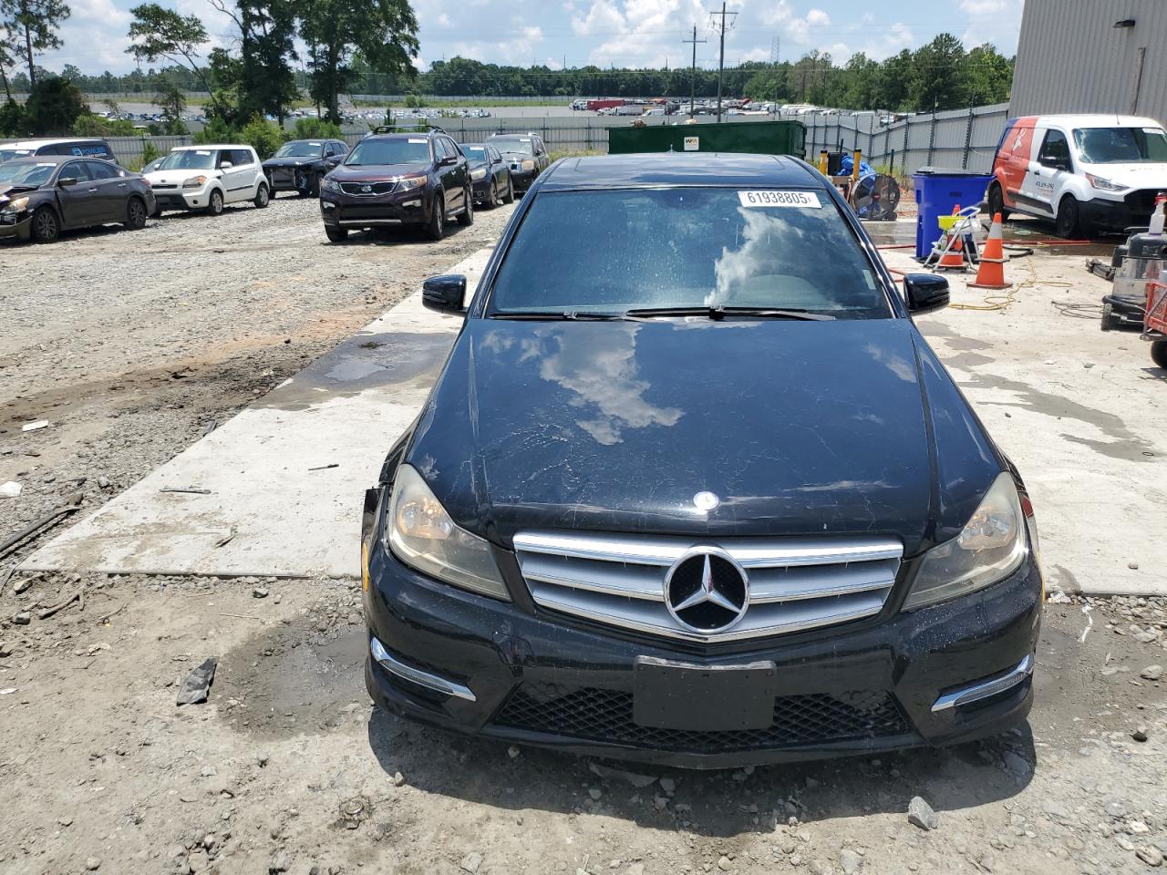 2012 Mercedes-Benz C 300 4Matic VIN: WDDGF8BB1CR195414 Lot: 61938805