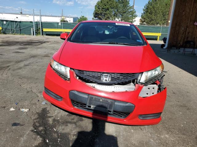 Купе HONDA CIVIC 2012 Красный