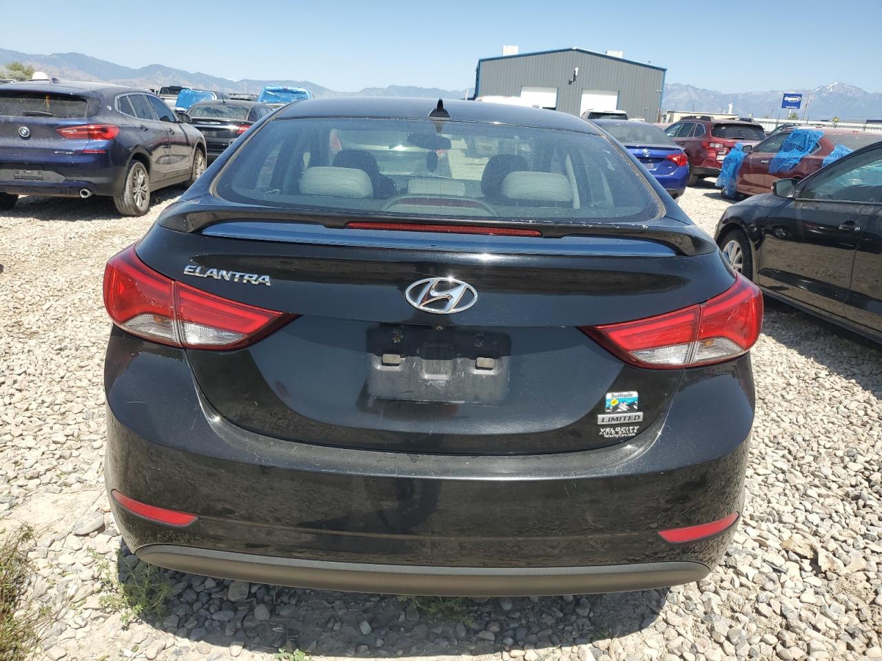 2014 Hyundai Elantra Se VIN: KMHDH4AE5EU146482 Lot: 61276255