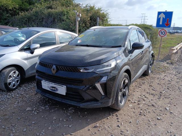 2024 RENAULT CAPTUR TECHNO for sale at Copart BRISTOL