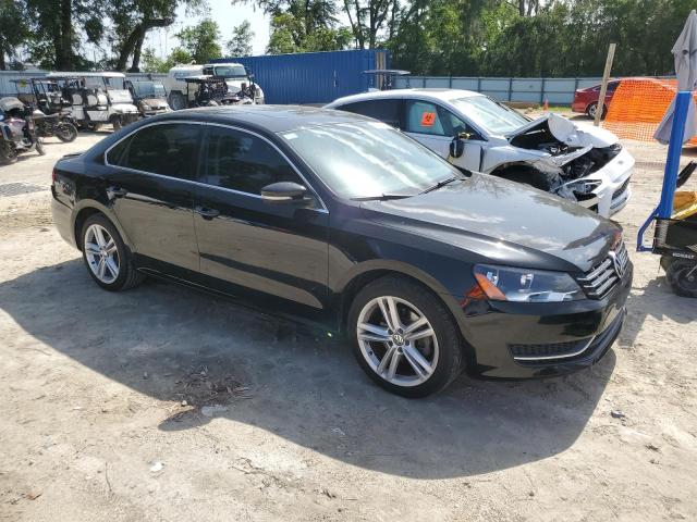  VOLKSWAGEN PASSAT 2015 Чорний