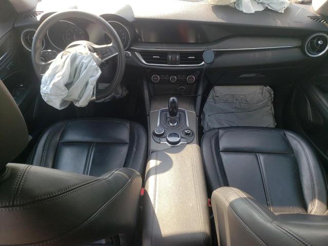  ALFA ROMEO STELVIO 2018 Czerwony