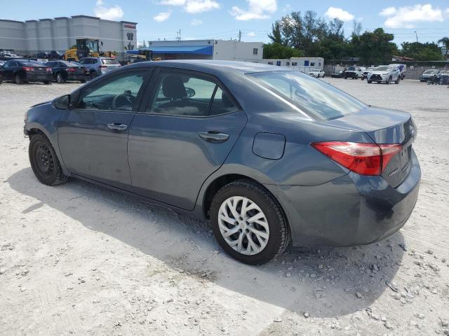  TOYOTA COROLLA 2018 Серый