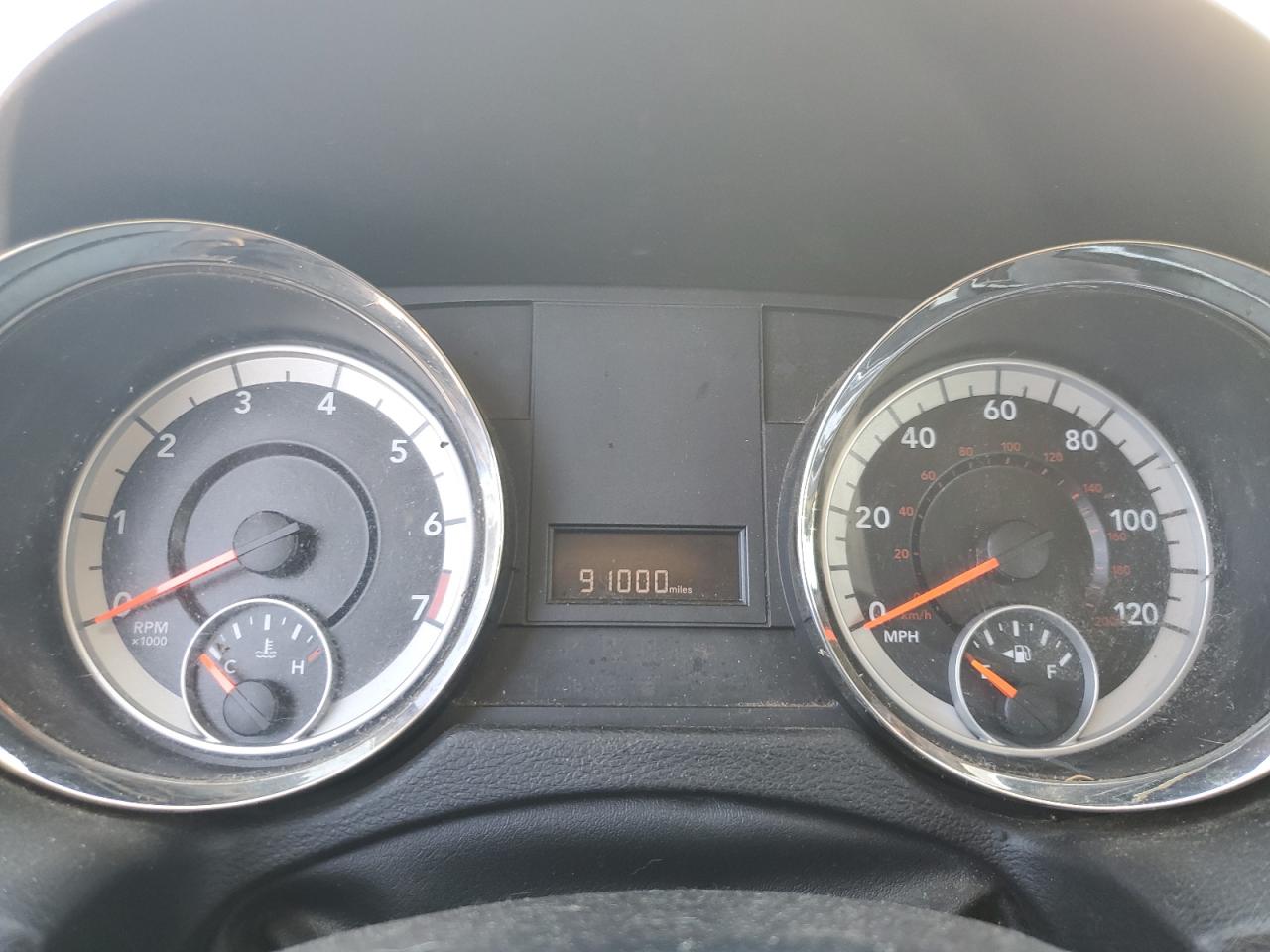 2012 Dodge Grand Caravan Se VIN: 2C4RDGBG3CR343152 Lot: 63167725