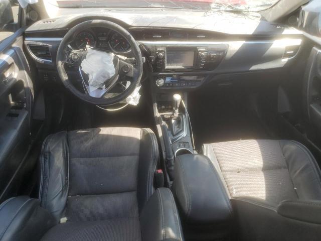  TOYOTA COROLLA 2016 Красный