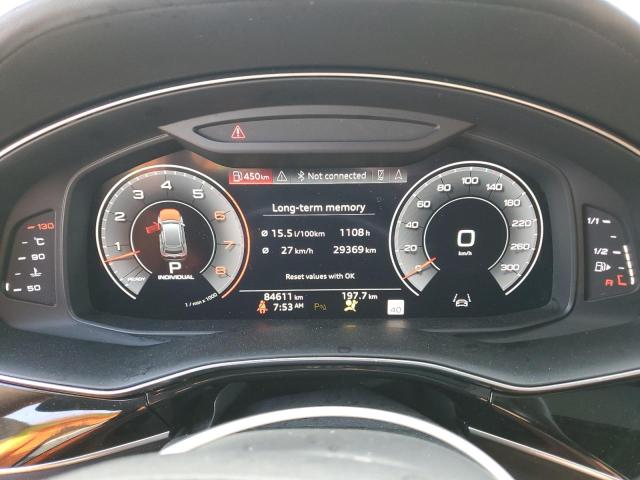 2019 AUDI Q8 PRESTIGE S-LINE  
