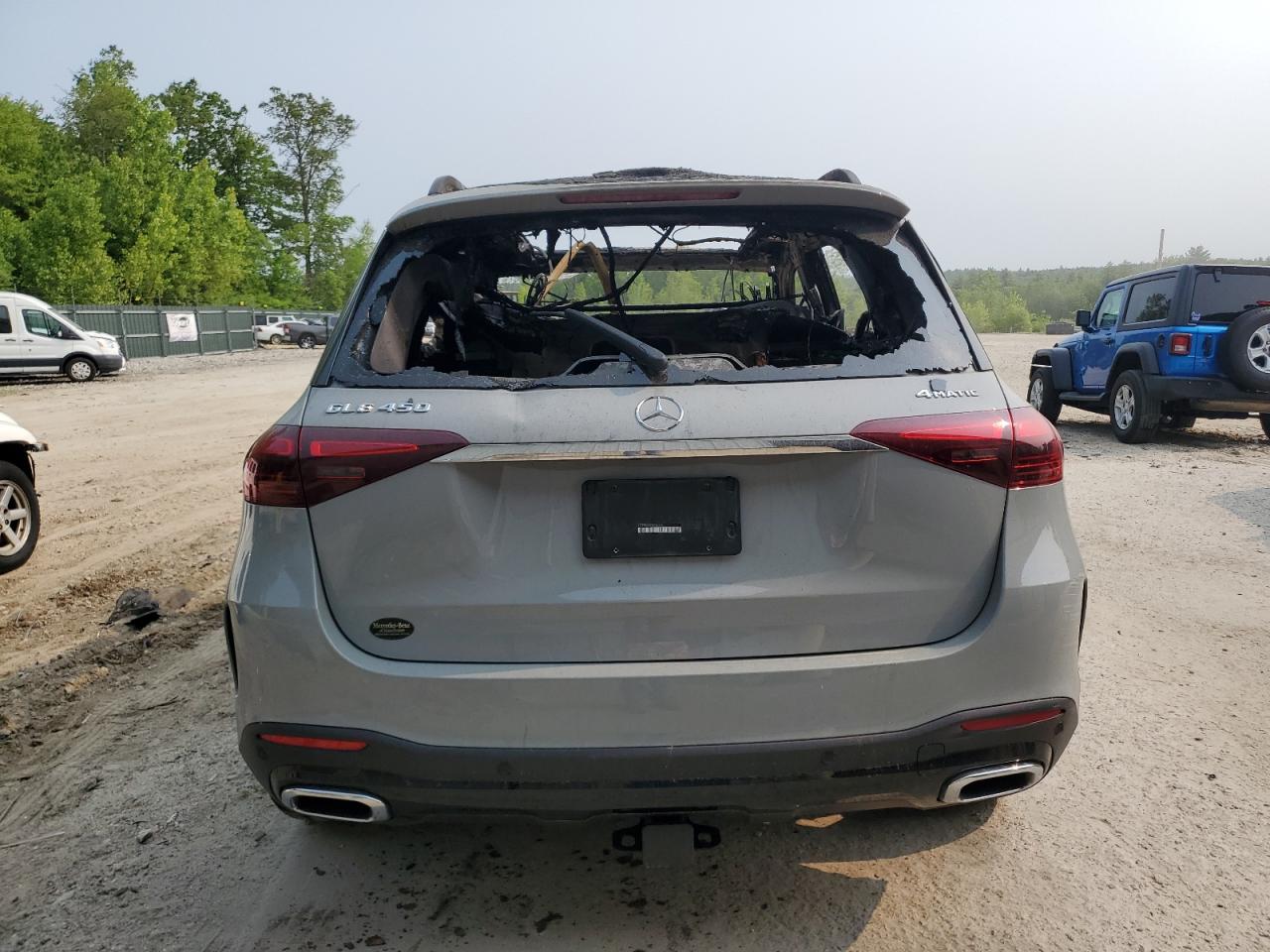 2024 Mercedes-Benz Gle 450 4Matic VIN: 4JGFB5KBXRA987841 Lot: 59268115