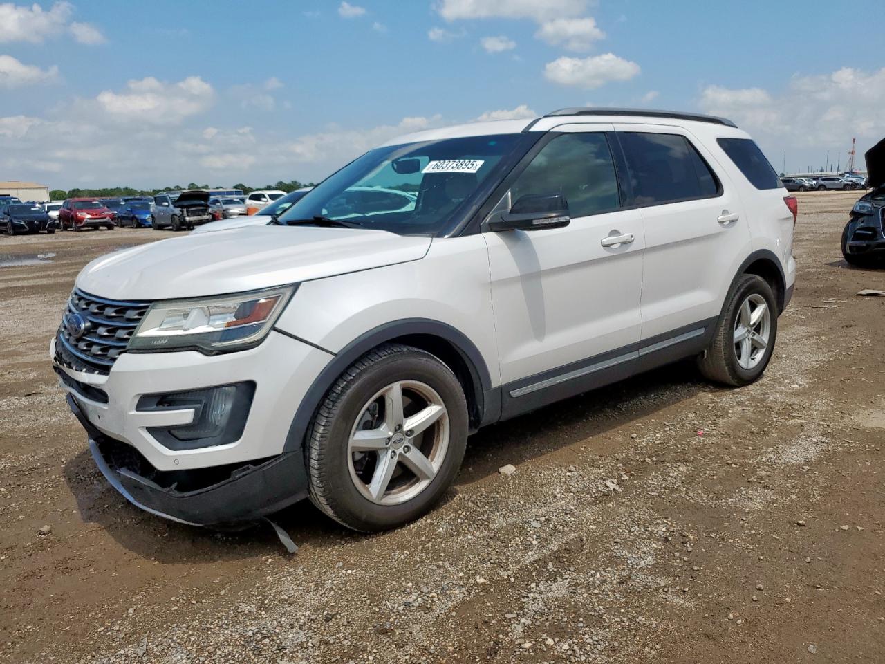 2016 Ford Explorer Xlt zu verkaufen in Houston, TX - Front End