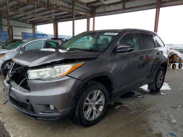 2015 Toyota Highlander Xle