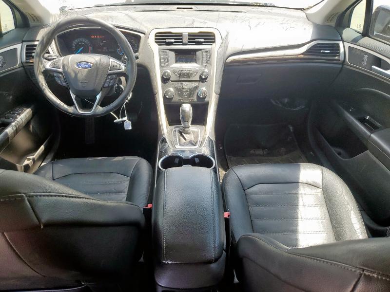 Sedans FORD FUSION 2016 Szary