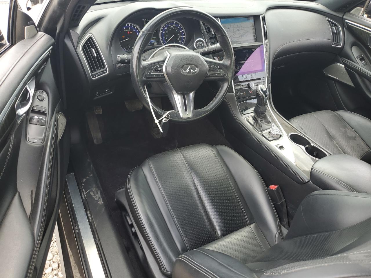 2017 Infiniti Q60 Premium VIN: JN1EV7EL9HM552767 Lot: 62342665