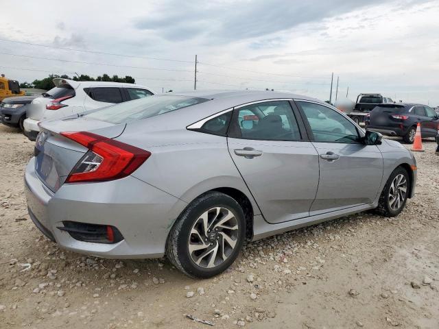  HONDA CIVIC 2016 Серебристый