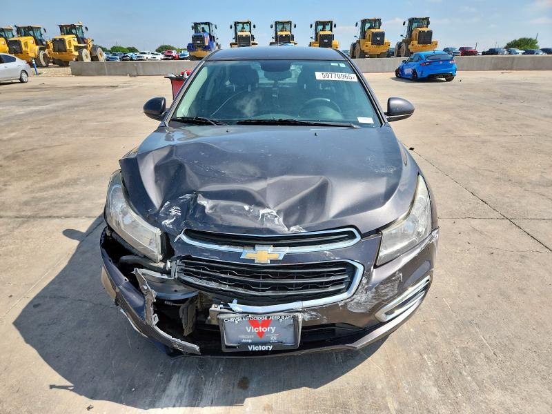  CHEVROLET CRUZE 2016 Gray