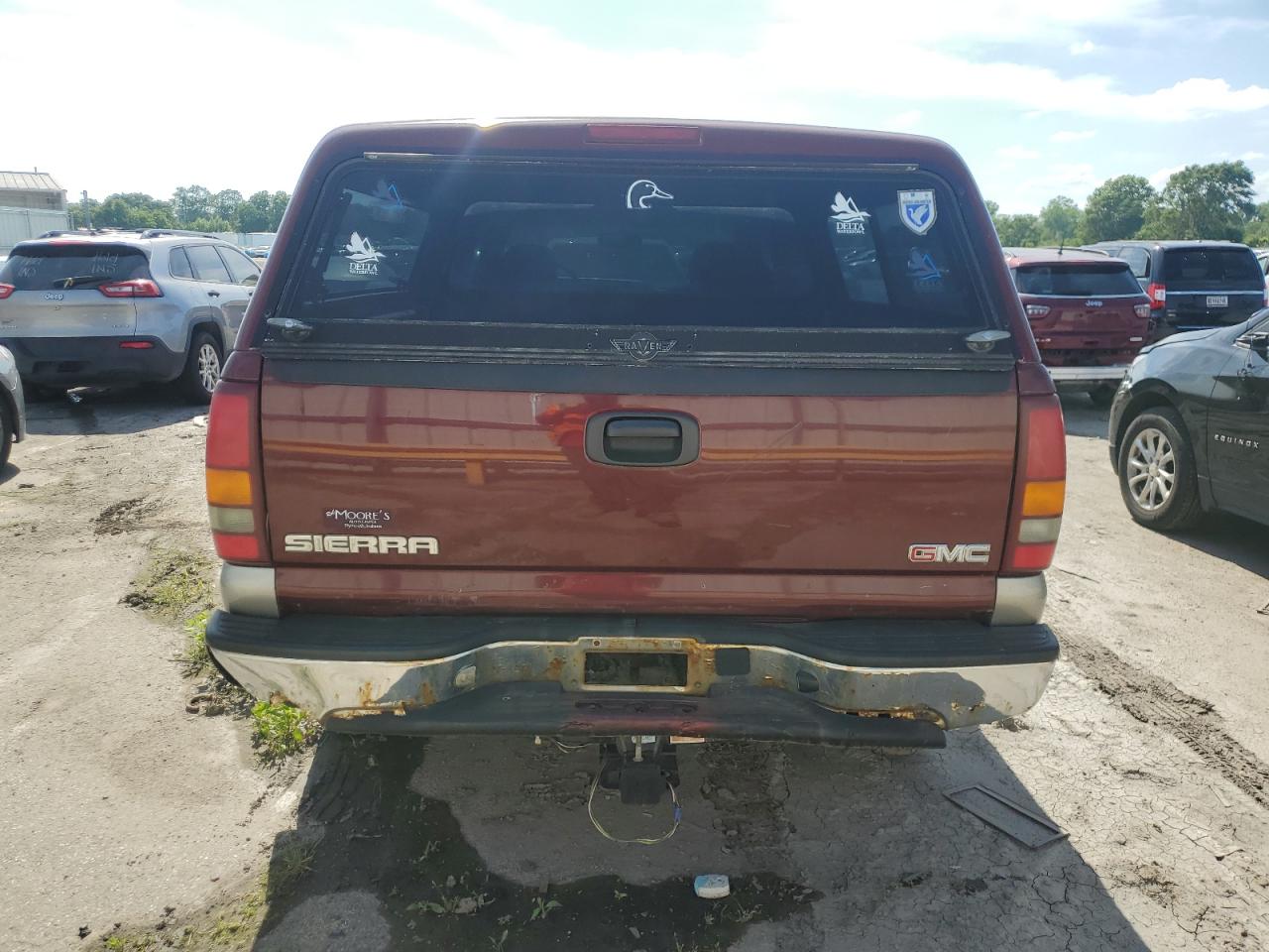 2003 GMC New Sierra K1500 VIN: 2GTEK19T831215587 Lot: 61679025