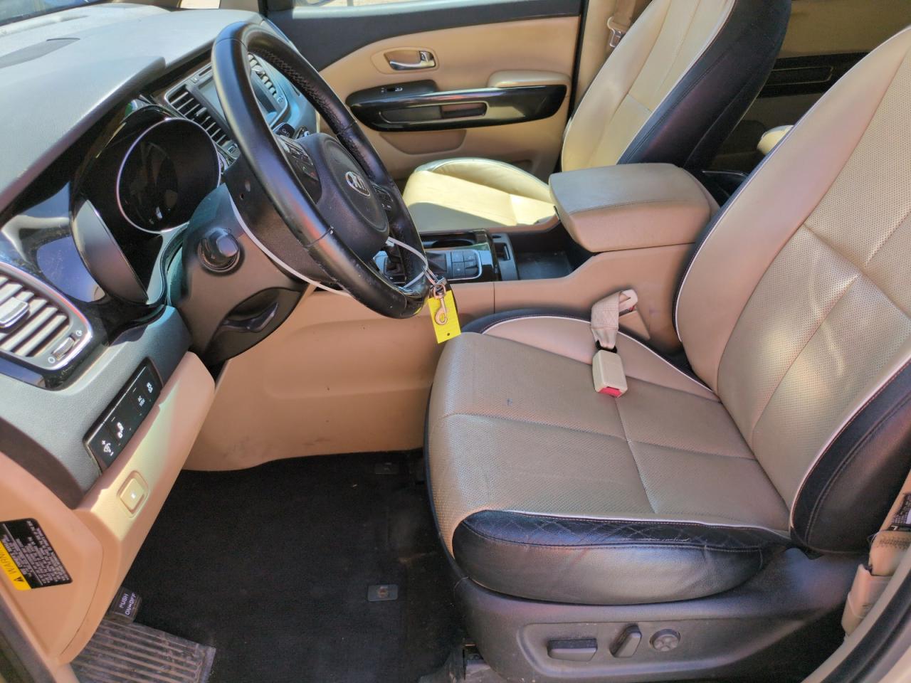 2015 Kia Sedona Ex VIN: KNDMC5C15F6065684 Lot: 61683375
