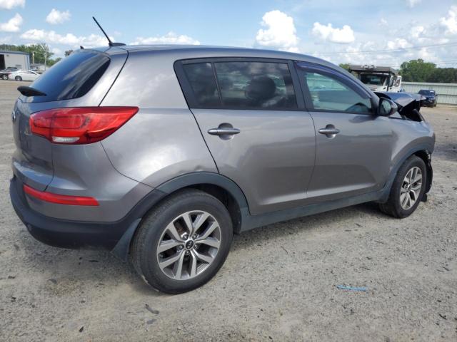 Parquets KIA SPORTAGE 2015 Szary