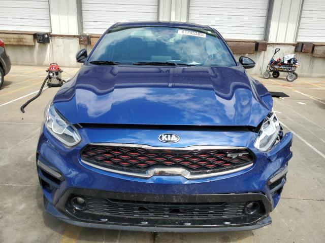  KIA FORTE 2021 Синий